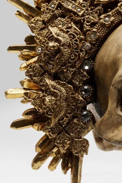 KARE Deko Objekt King Skull 42cm