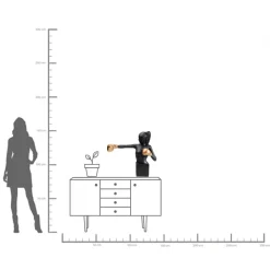 KARE Deko Objekt Lady Balboa 68cm