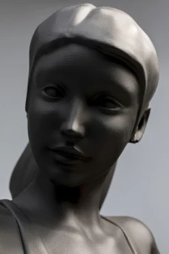 KARE Deko Objekt Lady Balboa 40cm