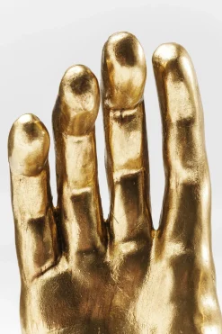 KARE Deko Objekt Mano Gold 35cm