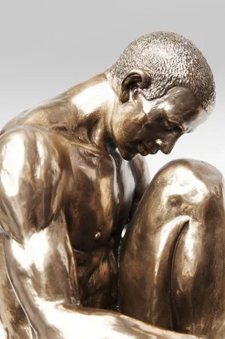KARE Deko Objekt Nude Man Stand Bronze 35cm