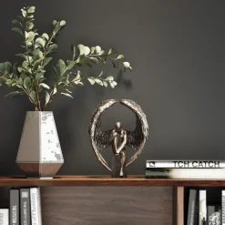 KARE Deko Objekt Nude Sad Angel Klein