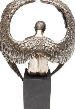 KARE Deko Objekt Nude Sad Angel Klein