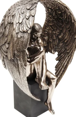 KARE Deko Objekt Nude Sad Angel Klein