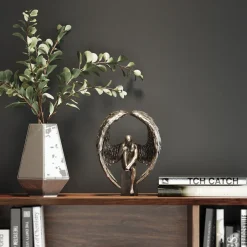 KARE Deko Objekt Nude Sad Angel Klein