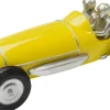 KARE Deko Objekt Racing Car Gelb 9cm