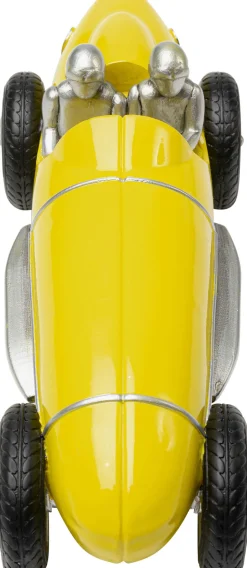KARE Deko Objekt Racing Car Gelb 9cm