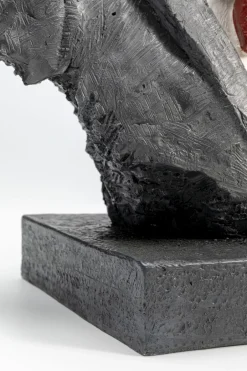 KARE Deko Objekt Smoking Gorilla 48cm