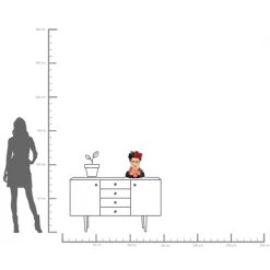 KARE Deko Objekt Style Muse Flowers 41cm