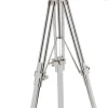 KARE Deko Objekt Telescope Silber 125cm