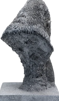 KARE Deko Objekt Thinking Gorilla Head 49cm