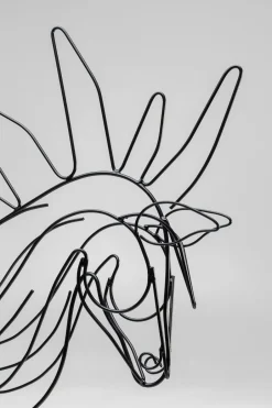 KARE Deko Objekt Wire Horse 51cm