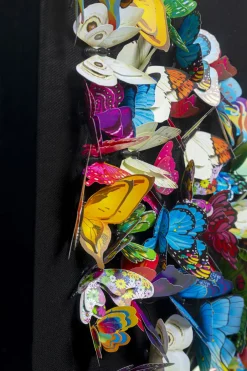 KARE Deko Rahmen Farfalla 120x120cm