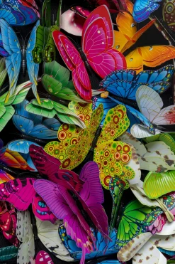 KARE Deko Rahmen Farfalla 120x120cm