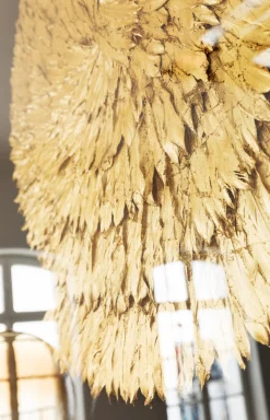 KARE Deko Rahmen Golden Snail 120x120cm