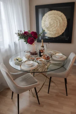 KARE Deko Rahmen Golden Snail 120x120cm