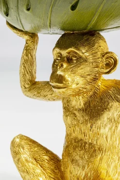 KARE Deko Schale Banana Leaf 14x24cm