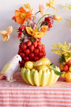 KARE Deko Schale Bananas Ø30cm