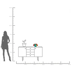 KARE Deko Schale Birds Gossip 15cm