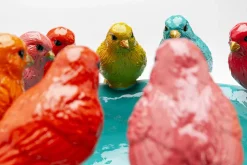 KARE Deko Schale Birds Gossip 15cm