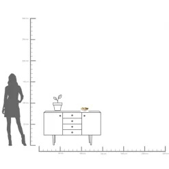 KARE Deko Schale Flower Bloom Creme Gold Ø20cm