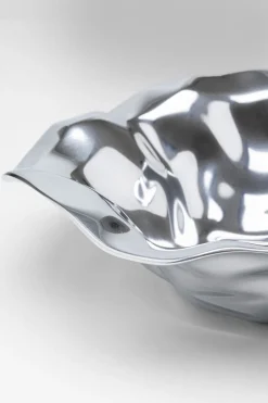 KARE Deko Schale Jade Silber Ø30cm