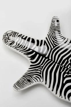 KARE Deko Schale Zebra 21x15cm