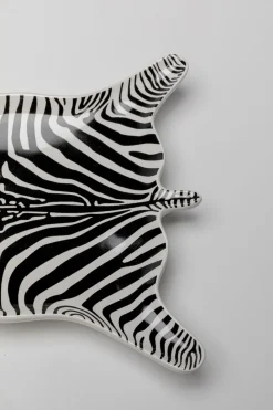 KARE Deko Schale Zebra 21x15cm