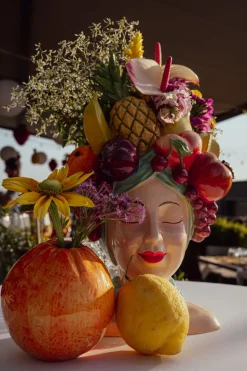 KARE Deko Vase Fruity 37cm