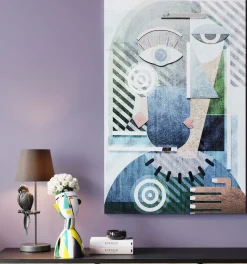 KARE Deko Vase Happy Face 43cm