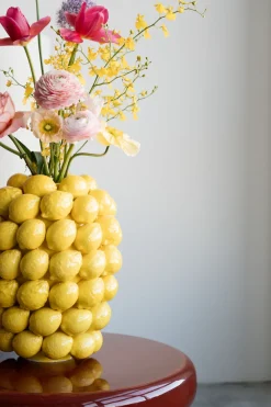 KARE Deko Vase Lemon Juice 40cm