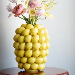 KARE Deko Vase Lemon Juice 40cm