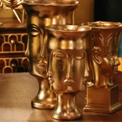 KARE Deko Vase Rosto 26cm