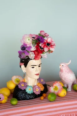 KARE Deko Vase Style Muse Flowers 34cm