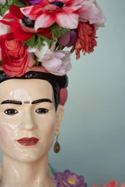 KARE Deko Vase Style Muse Flowers 34cm