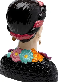 KARE Deko Vase Style Muse Flowers 34cm