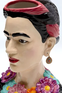 KARE Deko Vase Style Muse Flowers 34cm