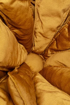 KARE Drehsessel + Hocker Blossom