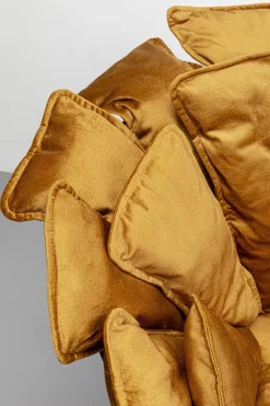 KARE Drehsessel + Hocker Blossom