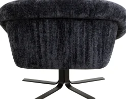 KARE Drehsessel Ciao Midnight