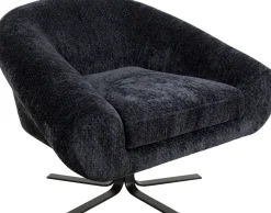 KARE Drehsessel Ciao Midnight