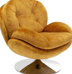 KARE Drehsessel Cosy Amber