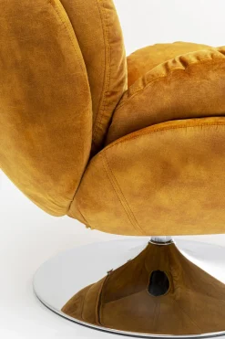 KARE Drehsessel Cosy Amber