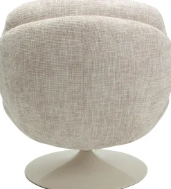 KARE Drehsessel Cosy Beige