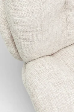 KARE Drehsessel Cosy Beige