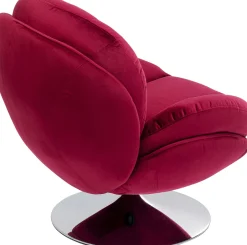 KARE Drehsessel Cosy Berry