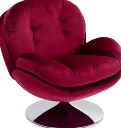 KARE Drehsessel Cosy Berry