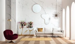 KARE Drehsessel Cosy Berry