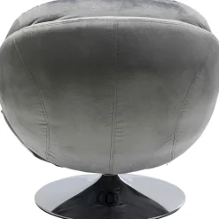 KARE Drehsessel Cosy Grau