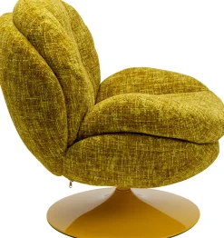 KARE Drehsessel Cosy Grün